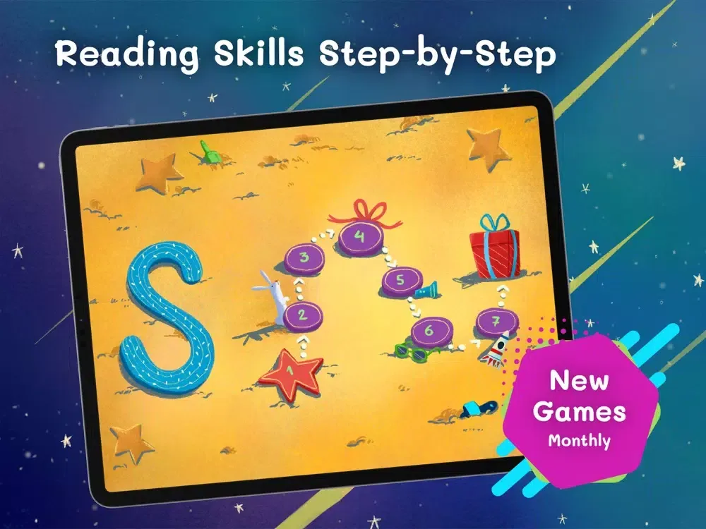 Lalabook: ABC Learning Games iPad  سکرین شاٹس