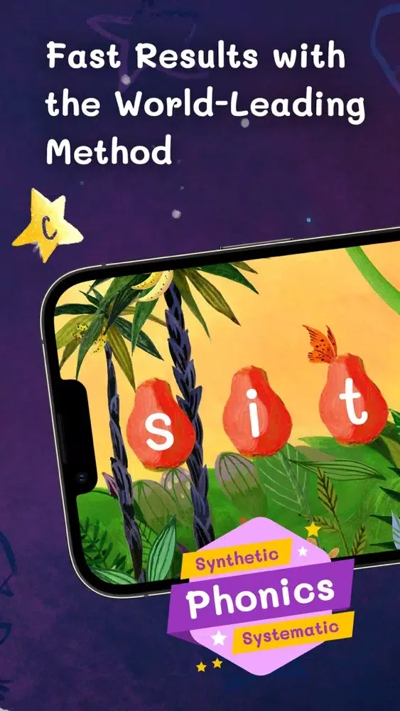 Lalabook: ABC Learning Games سکرین شاٹس