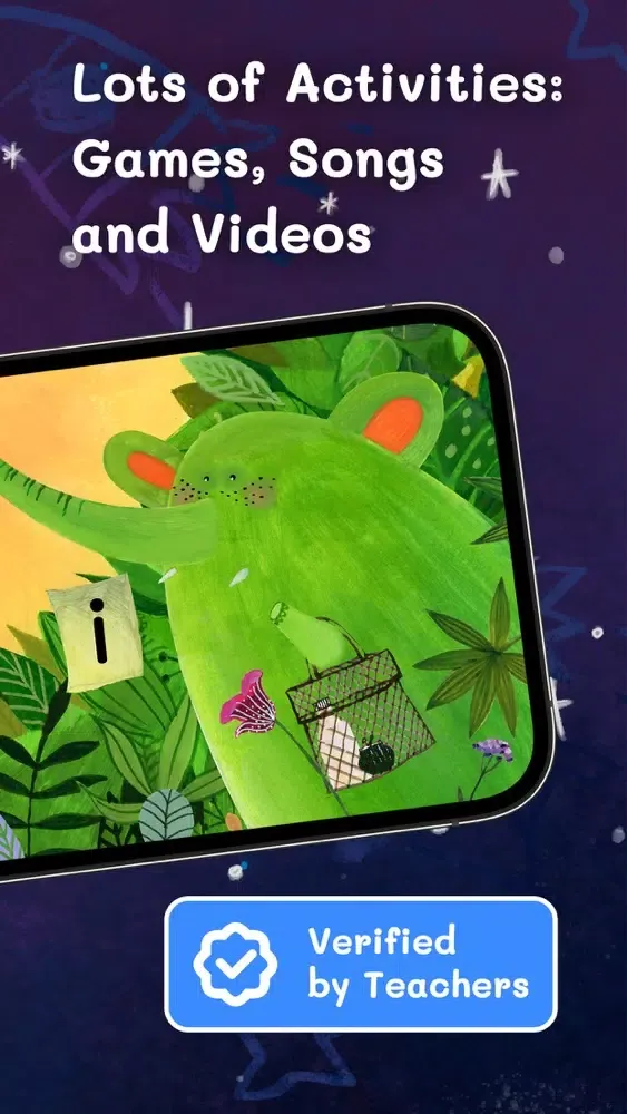 Lalabook: ABC Learning Games سکرین شاٹس
