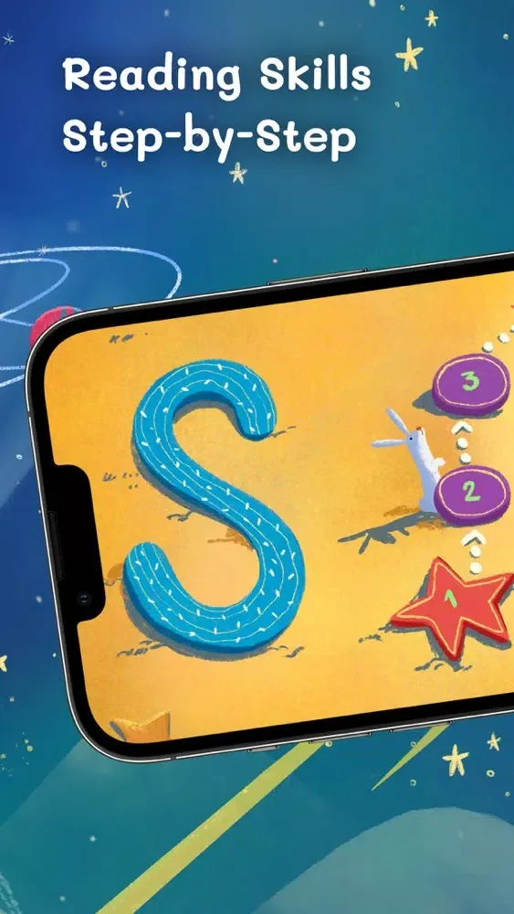 Lalabook: ABC Learning Games سکرین شاٹس