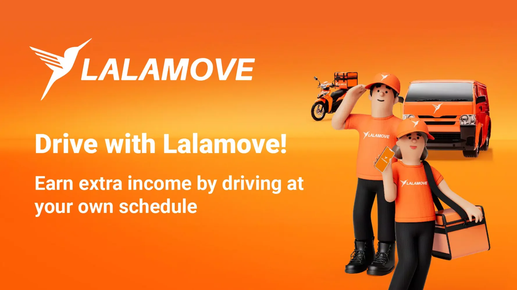 Скриншоты Lalamove Driver
