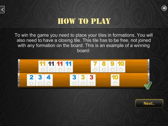 Rummy PRO - Remi Pe Tabla iPad 應用截圖