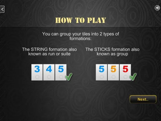 Rummy PRO - Remi Pe Tabla iPad 應用截圖