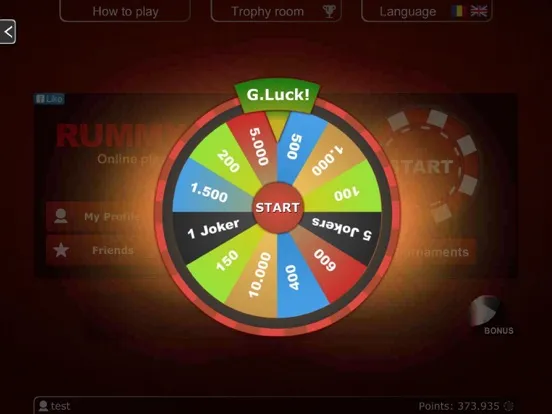 Rummy PRO - Remi Pe Tabla iPad 應用截圖