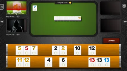 Rummy PRO - Remi Pe Tabla應用截圖