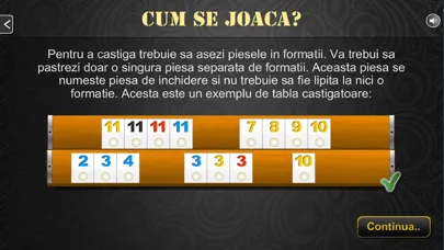 Rummy PRO - Remi Pe Tabla應用截圖