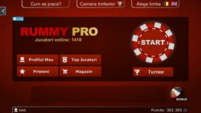 Rummy PRO - Remi Pe Tabla應用截圖