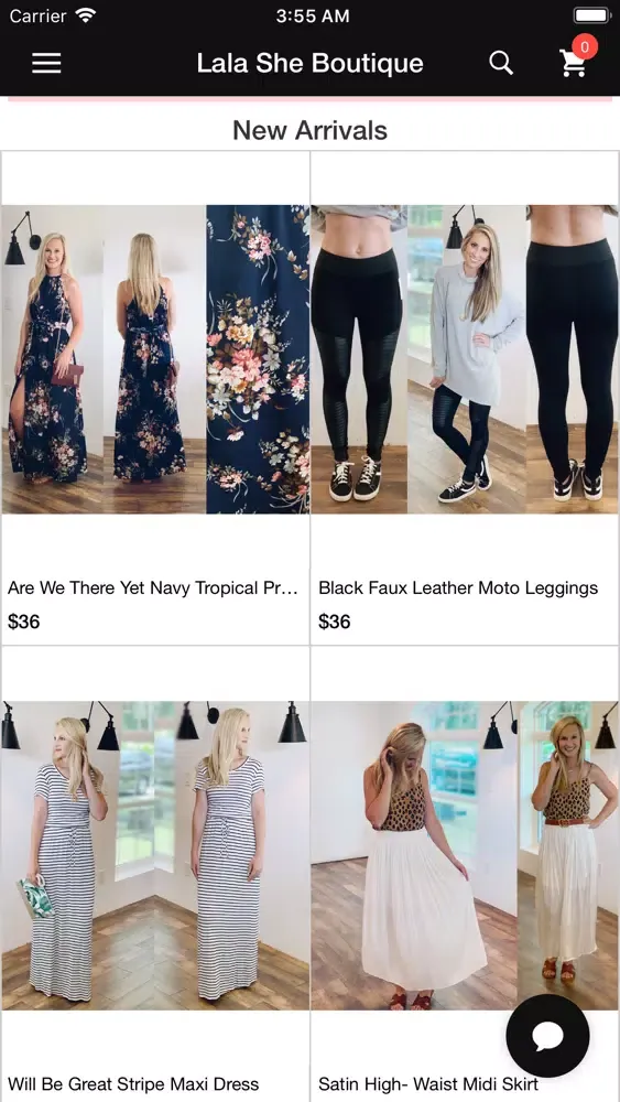 Captures d'écran de Lala She Boutique