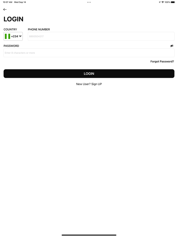 Lale Agri Food Driver iPad  Screenshots
