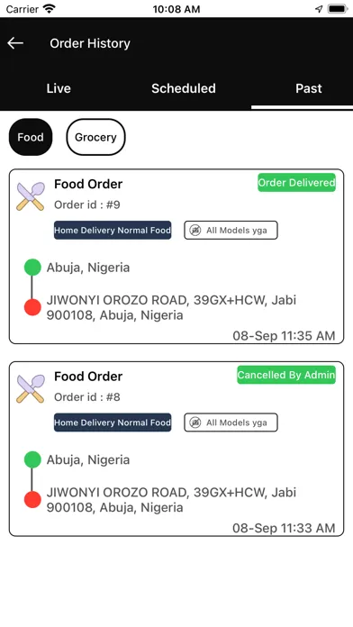 Lale Agri Food Driver سکرین شاٹس