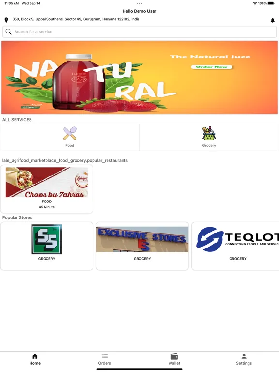 Capturas de pantalla de Lale Agri Food iPad 