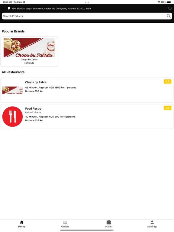 Capturas de pantalla de Lale Agri Food iPad 