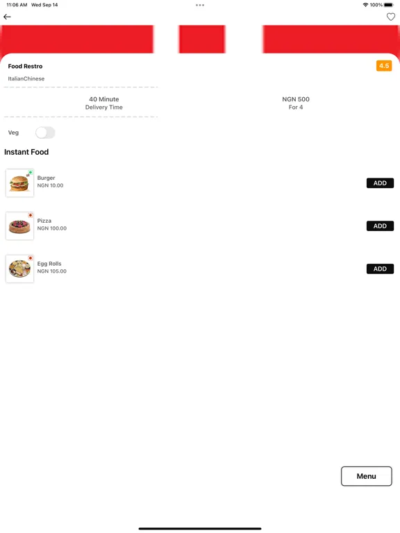 Capturas de pantalla de Lale Agri Food iPad 