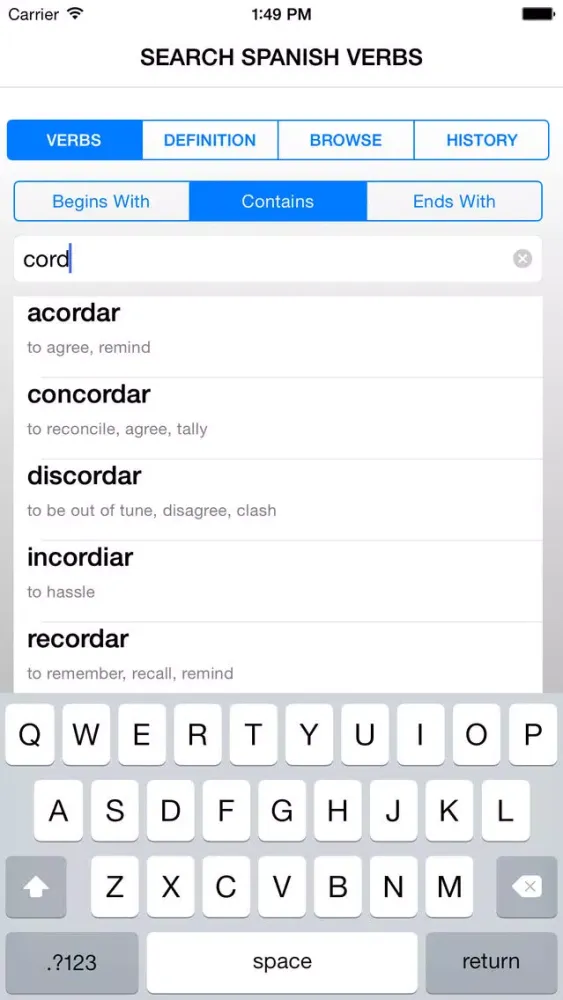 LLA Conjugator ES-i應用截圖