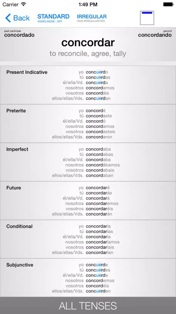 LLA Conjugator ES-i應用截圖