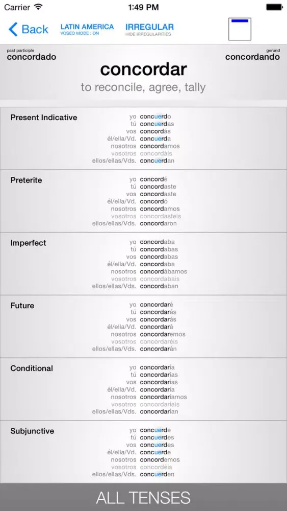 LLA Conjugator ES-i應用截圖