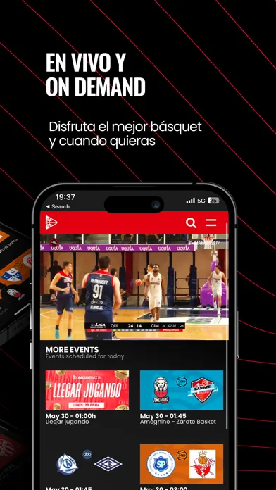 Basquet Pass Screenshots