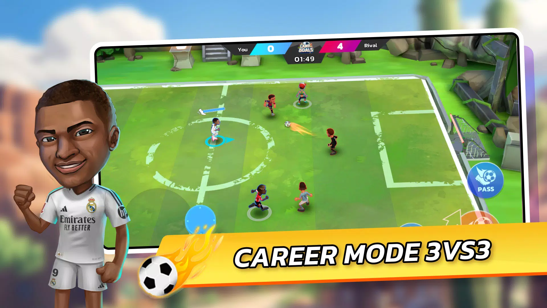 Land of Goals: Football Games Screenshots
