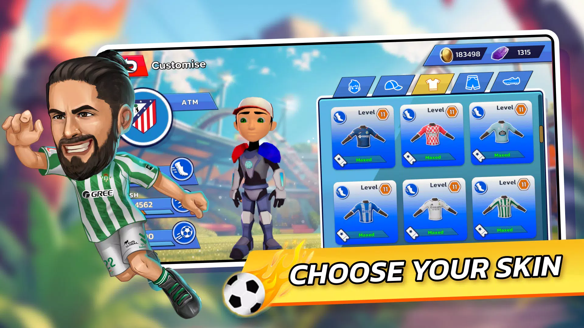 Land of Goals: Football Games Screenshots