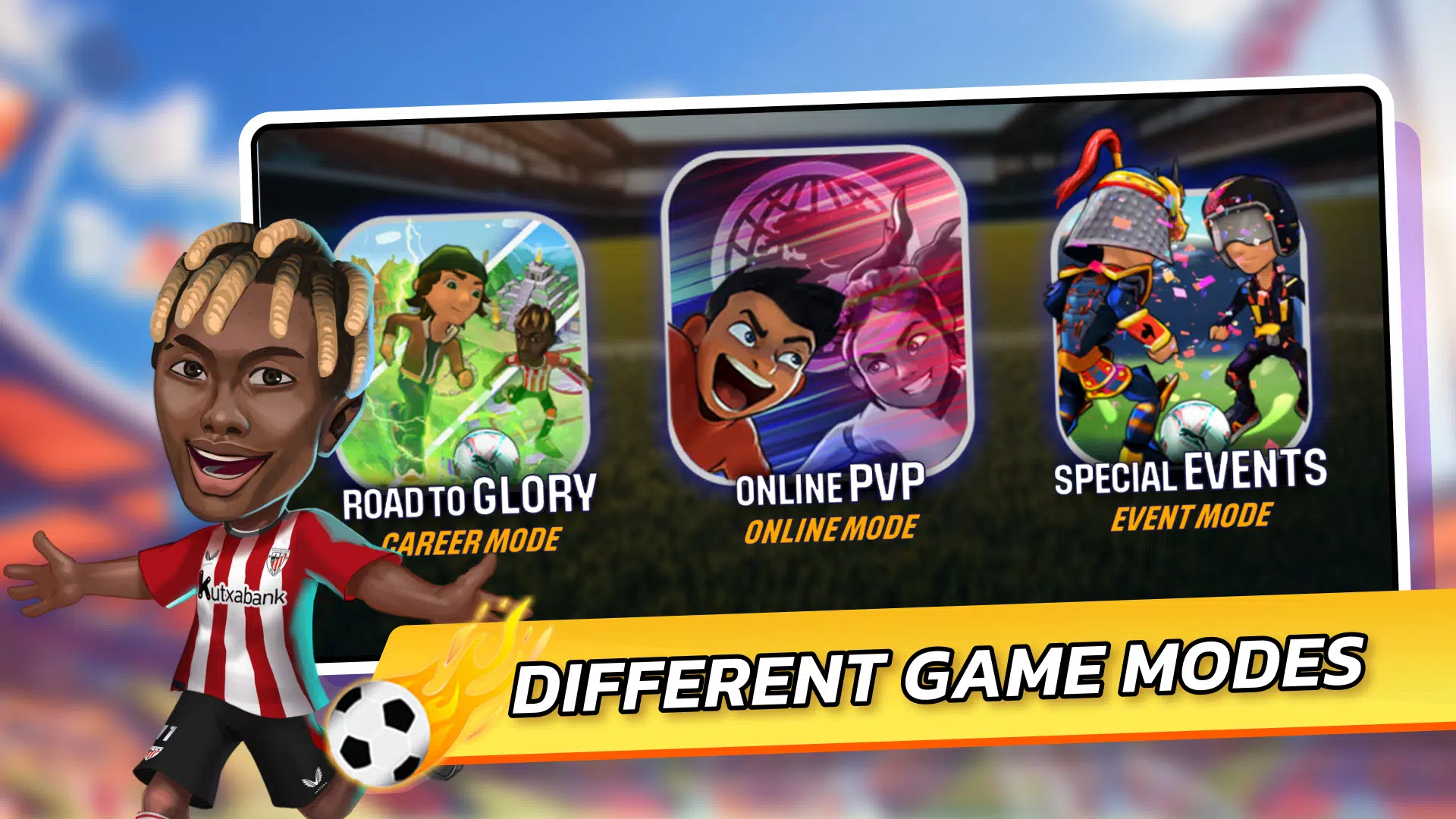 Land of Goals: Football Games Screenshots