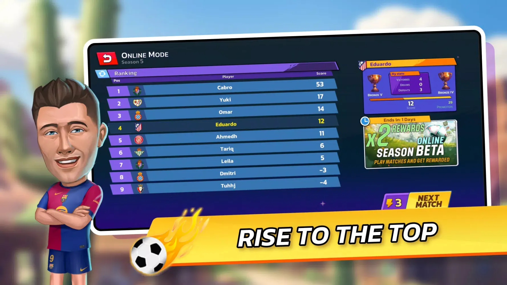 Скриншоты Land of Goals: Football Games