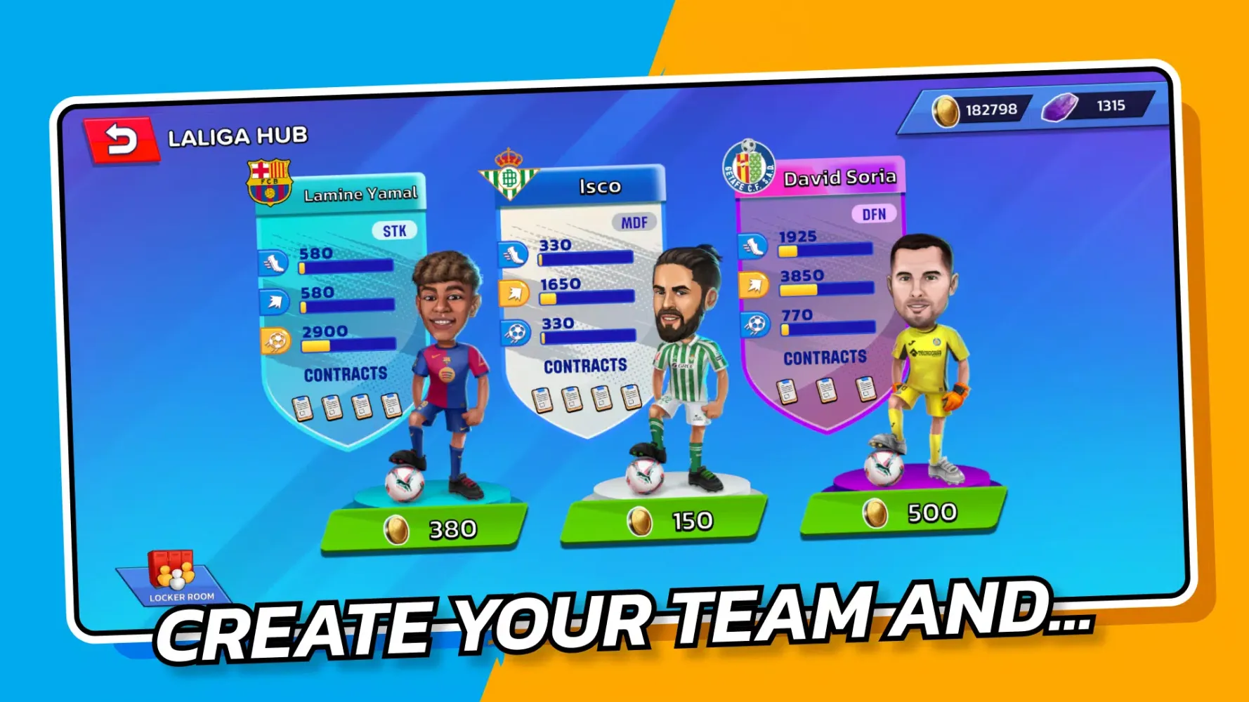 Скриншоты Land of Goals: Football Games