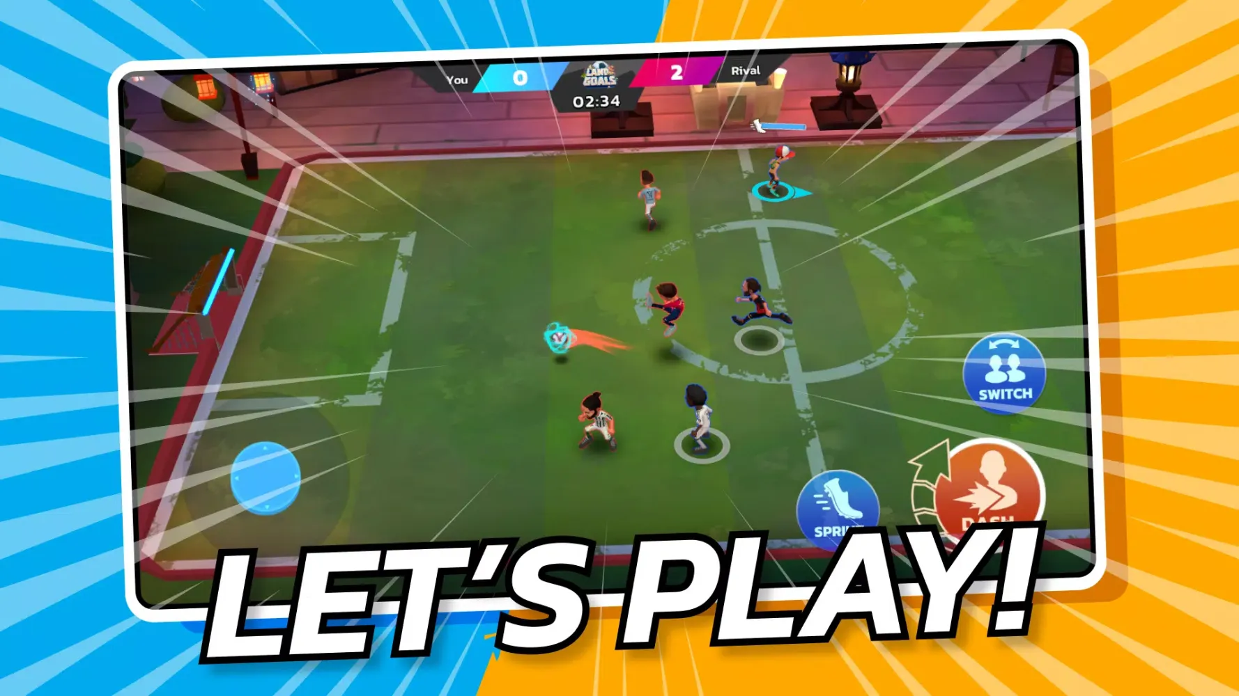 Скриншоты Land of Goals: Football Games