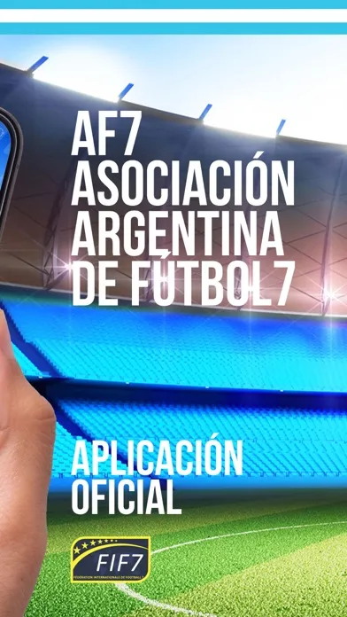 Zrzuty ekranu AF7 Argentina