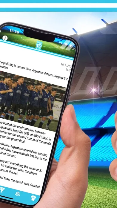 Zrzuty ekranu AF7 Argentina