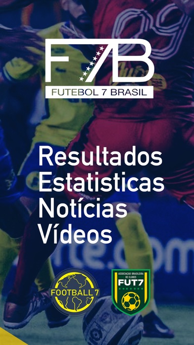 ภาพหน้าจอของ Futebol 7 Brasil
