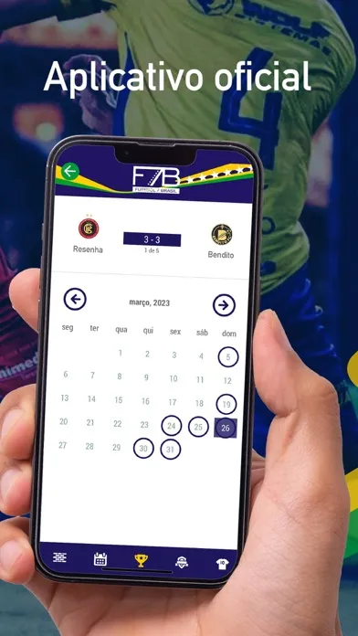 Screenshot di Futebol 7 Brasil