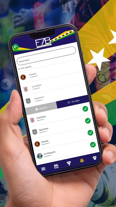 Screenshot di Futebol 7 Brasil