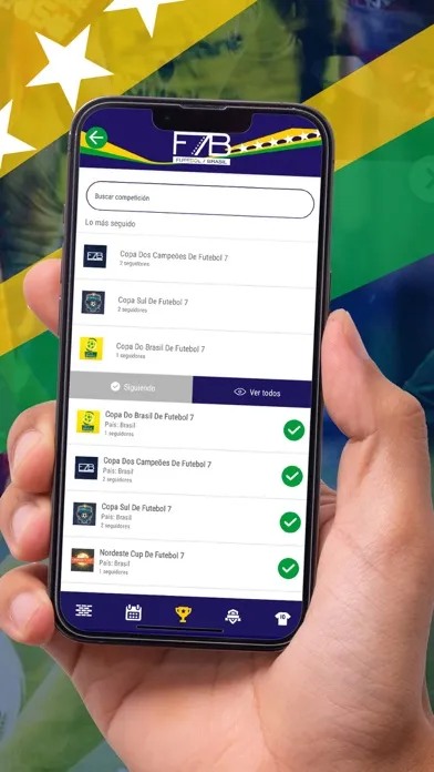 Screenshot di Futebol 7 Brasil