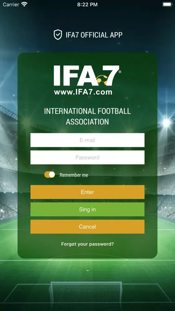 IFA7 স্ক্রিনশট