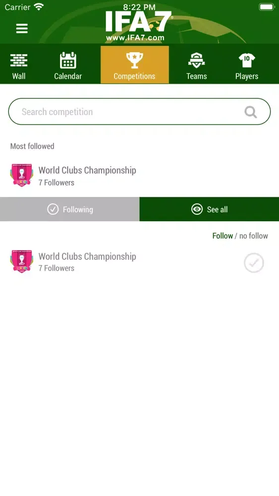 IFA7 স্ক্রিনশট