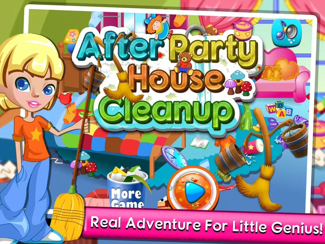 صور After Party House Cleanup iPad 