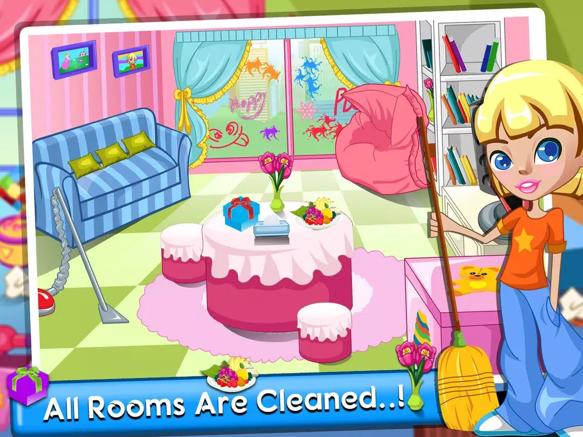 صور After Party House Cleanup iPad 