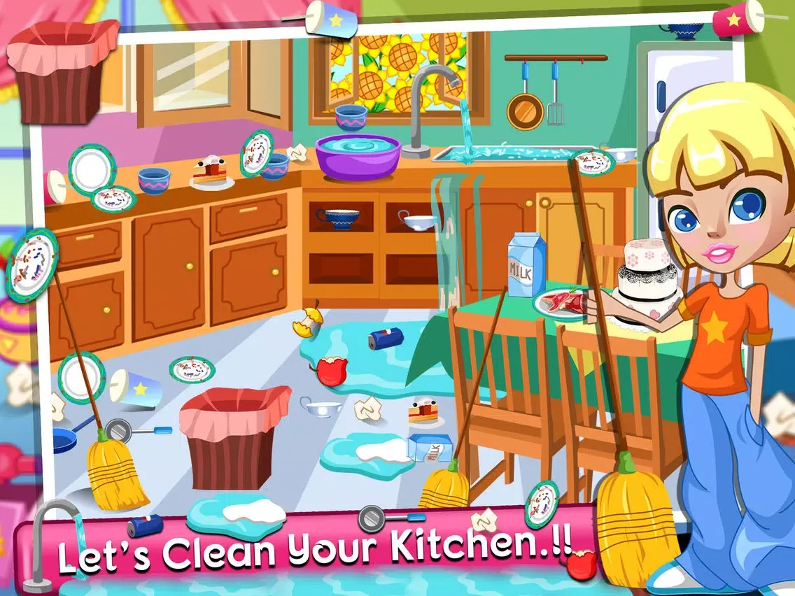 صور After Party House Cleanup iPad 
