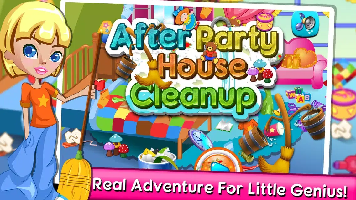 صور After Party House Cleanup
