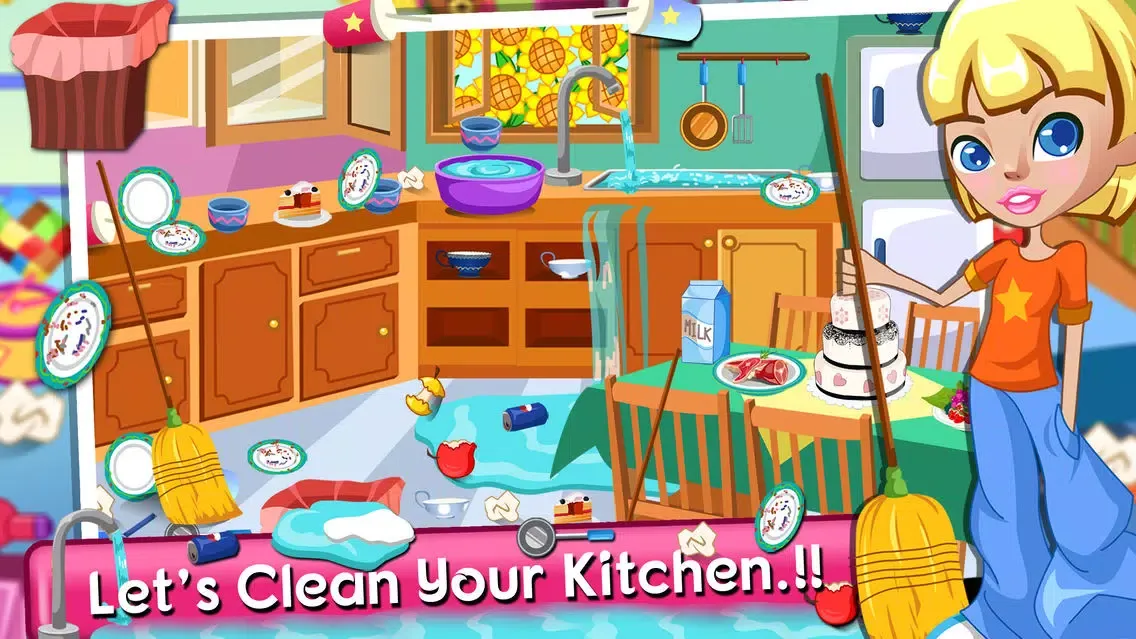 صور After Party House Cleanup