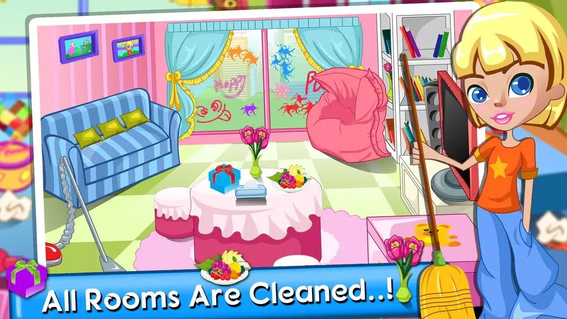 صور After Party House Cleanup