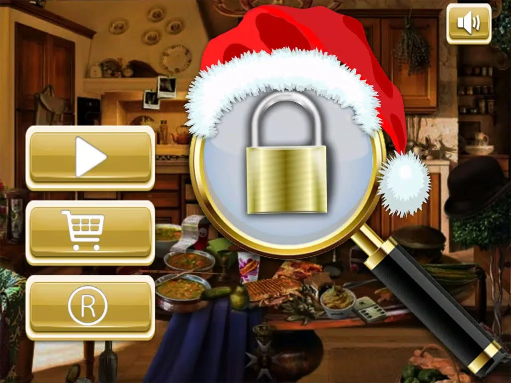 Before Christmas Night Messy Room Hidden Objects iPad  Screenshots