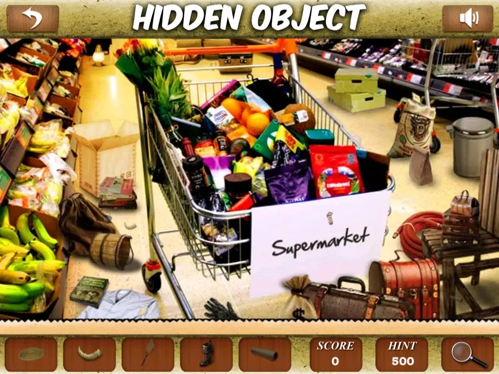 Before Christmas Night Messy Room Hidden Objects iPad  Screenshots