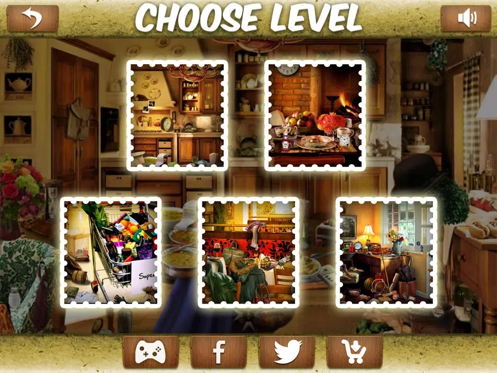 Before Christmas Night Messy Room Hidden Objects iPad  Screenshots