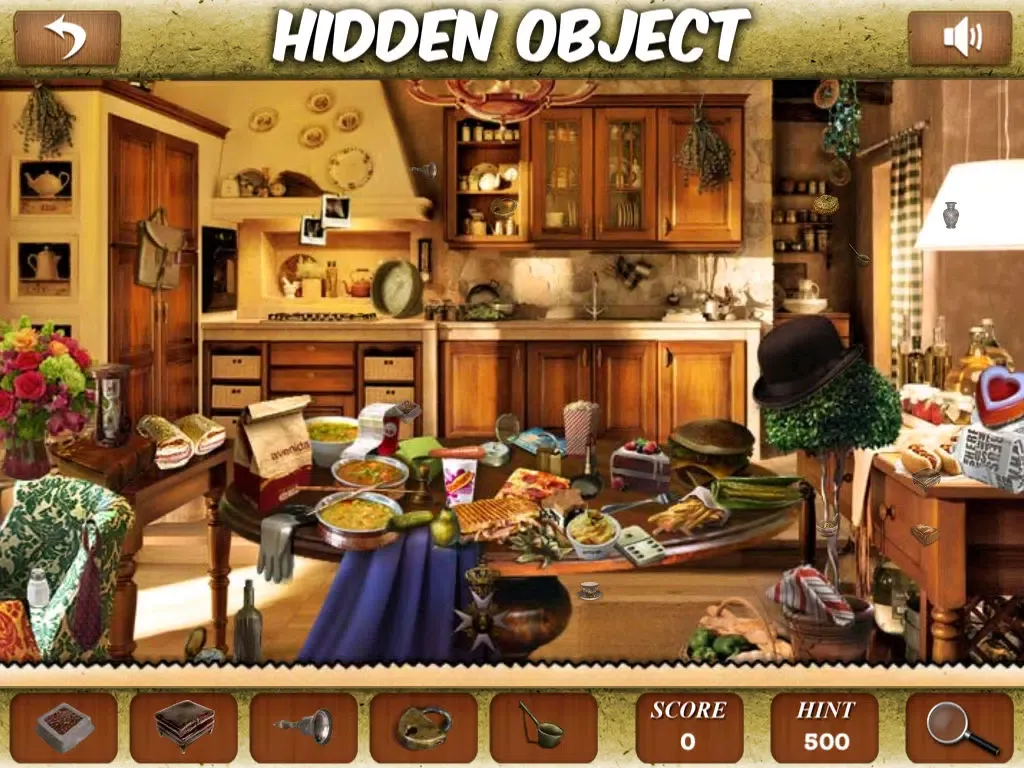 Before Christmas Night Messy Room Hidden Objects iPad  Screenshots