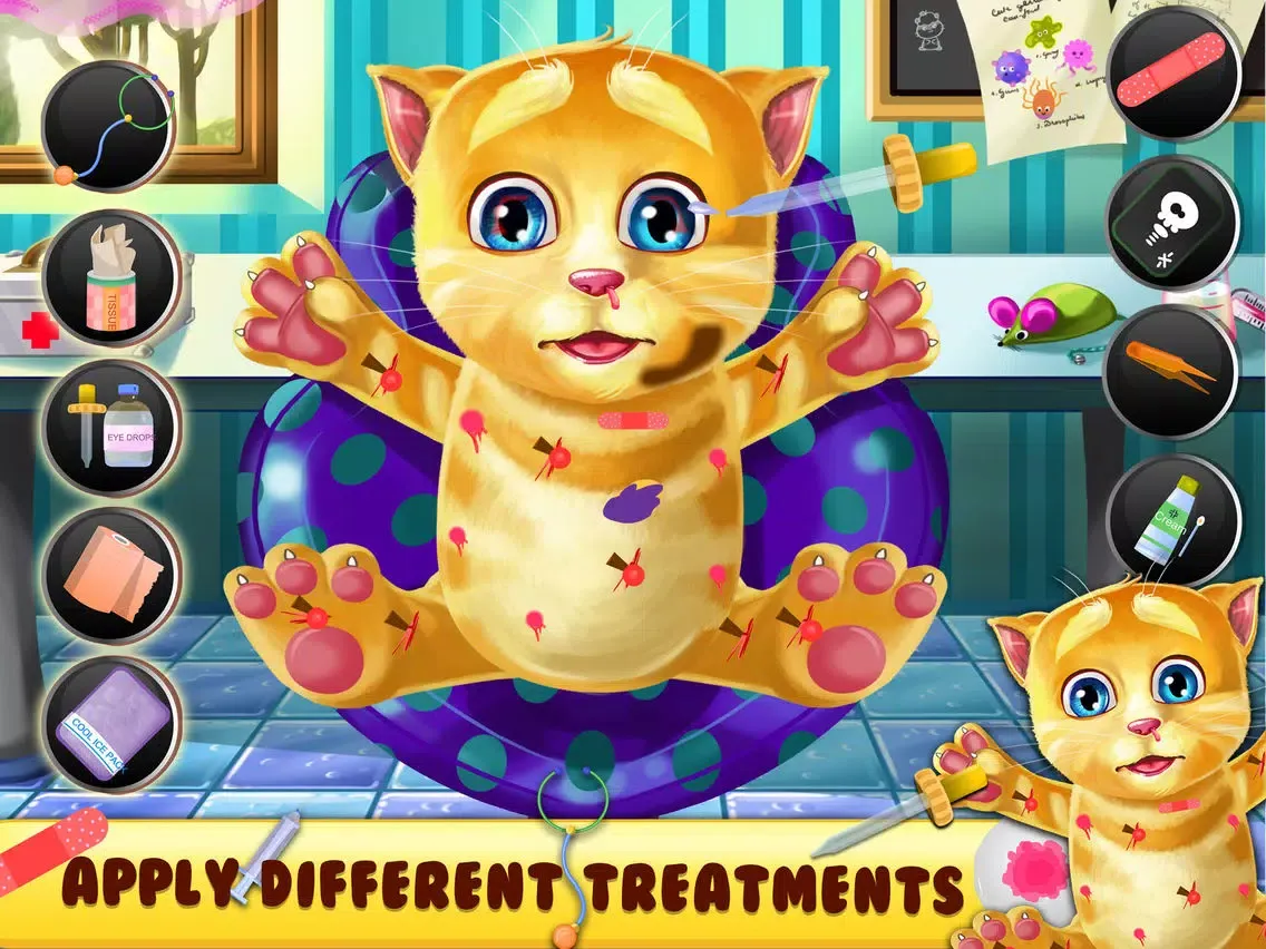 Born Baby Pet Care and Hospital iPad 应用截图
