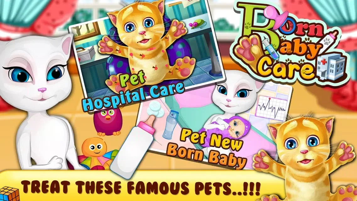 Born Baby Pet Care and Hospital应用截图
