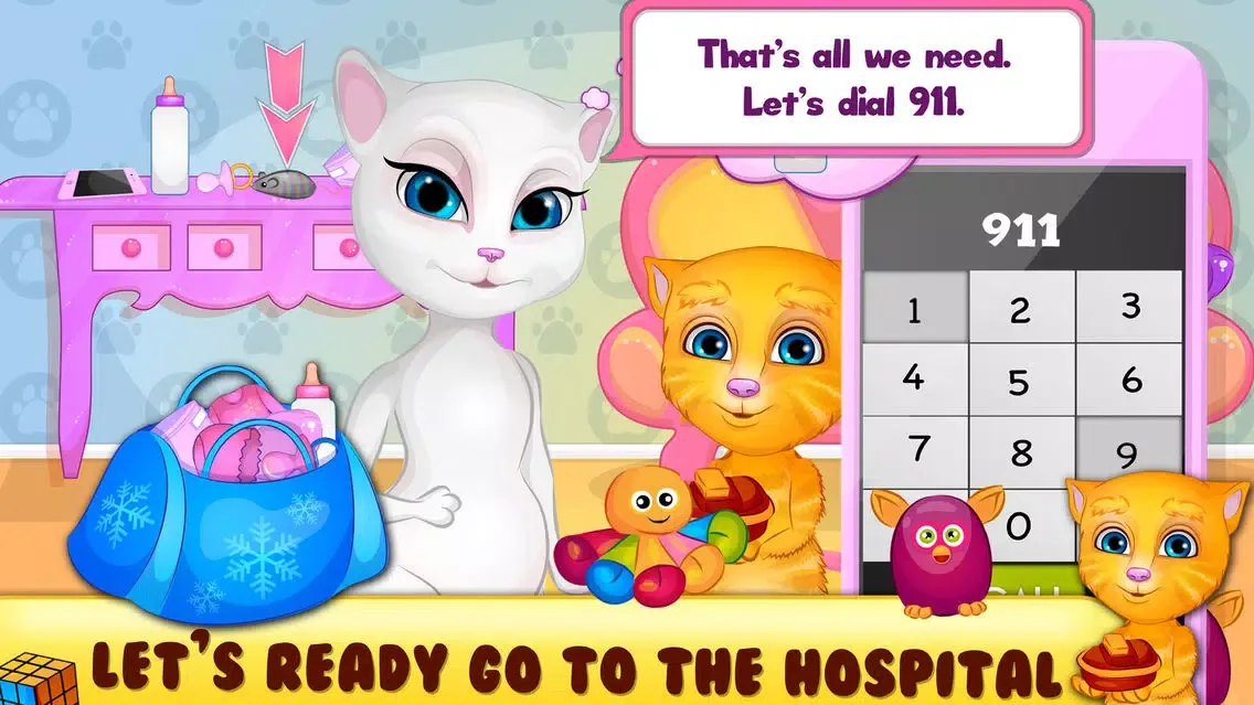 Born Baby Pet Care and Hospital应用截图