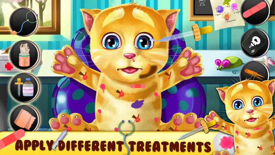 Born Baby Pet Care and Hospital应用截图