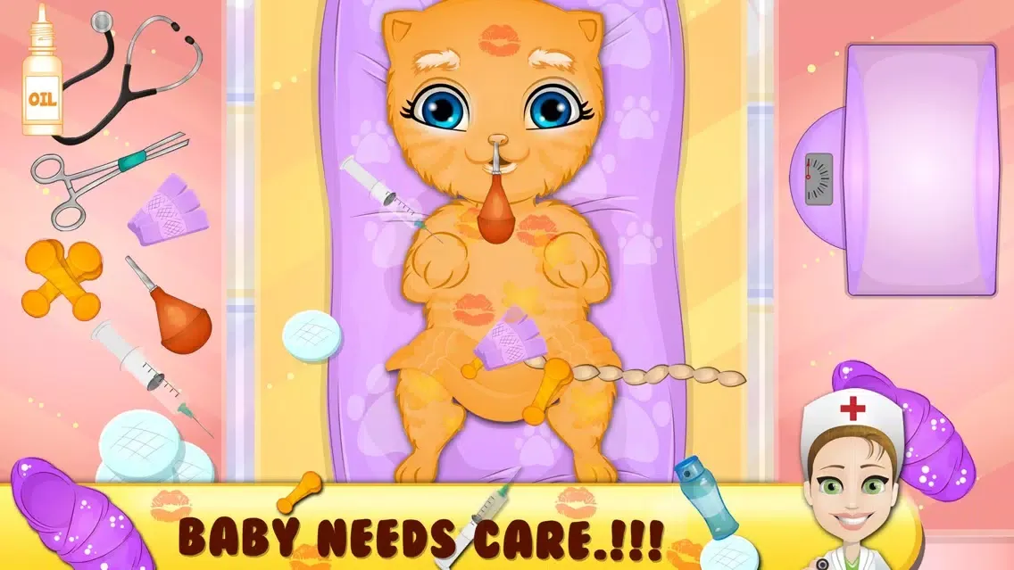 Born Baby Pet Care and Hospital应用截图